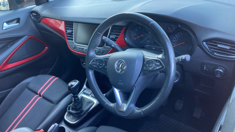 Vauxhall Crossland 1.2 Turbo [130] SRi Nav 5dr Petrol Hatchback